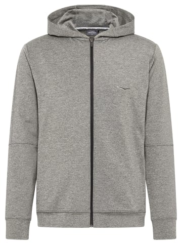 Venice Beach Kapuzensweatjacke VBM Ronan in stone grey melange