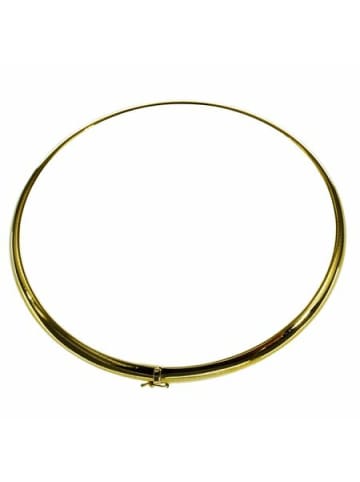 Schmuckador Halsreif Omega in gold