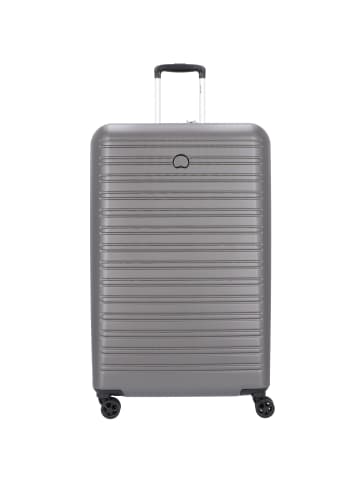 Delsey Segur 2.0 4-Rollen Trolley 81 cm in grau