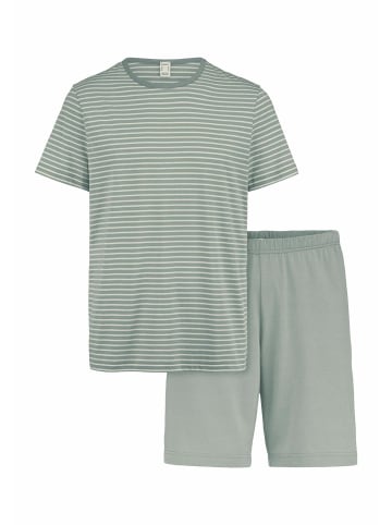 Hessnatur Pyjama in steppengras