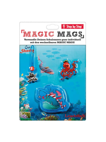 Step by Step Magic Mags Spiegelburg 3tlg. in leuchtfisch