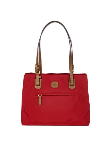 BRIC`s X-Collection Schultertasche 32 cm in red