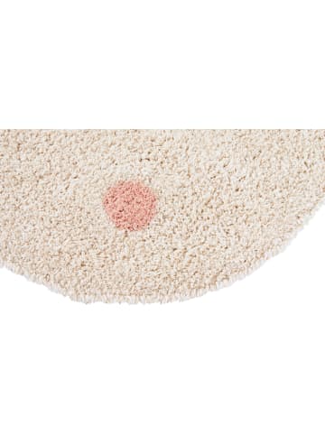 Happy Decor Kids Teppich "Cookie round" in Beige - Ø 120  cm