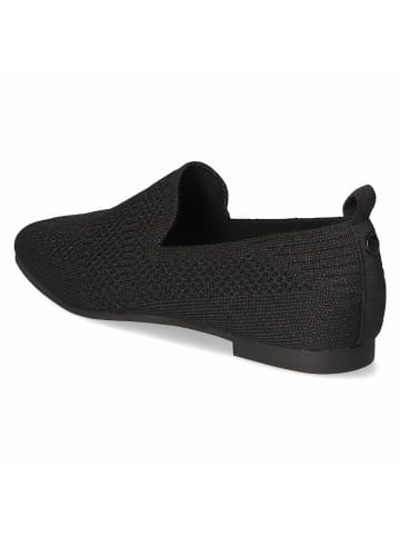La Strada Slipper in schwarz
