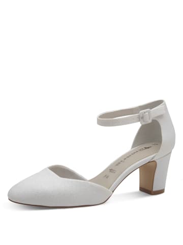 Tamaris Pumps in weiss
