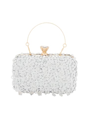 faina Women Minaudière in Silver