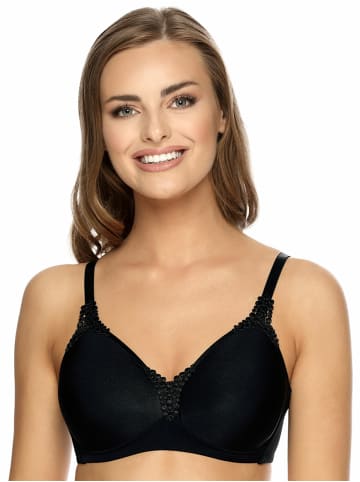 Viania 2er Pack Spacer BH Carola in schwarz schwarz