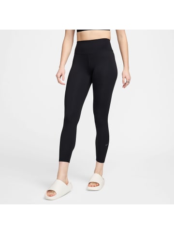 Nike Tight W NK DF ONE HR 7/8 TIGHT in Schwarz017