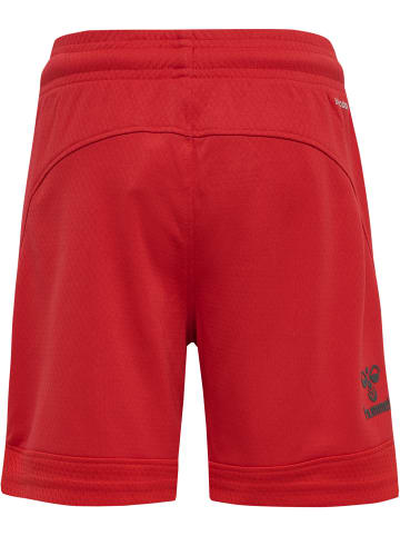 Hummel Hummel Kurze Hose Hmllead Fußball Kinder Schnelltrocknend in TRUE RED