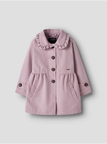 name it Trenchcoat in Keepsake Lilac