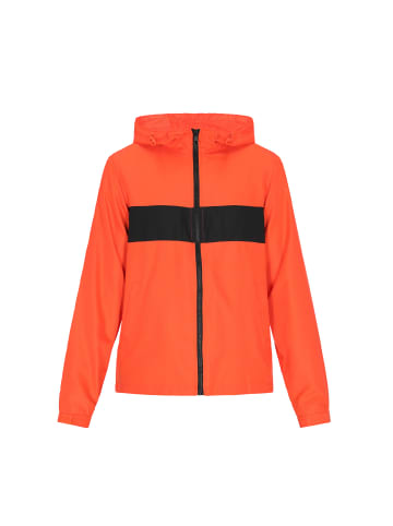 DreiMaster Maritim Jacket in Orange Schwarz