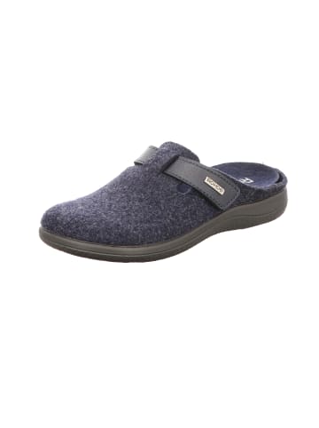 ROHDE Pantoffel in blau
