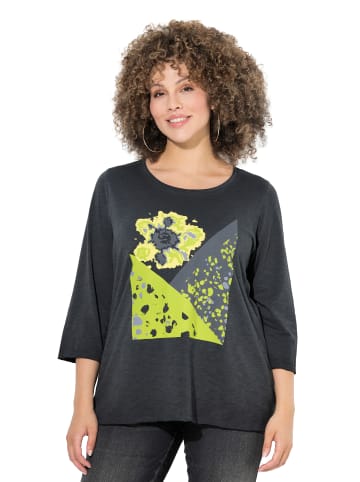 Ulla Popken Shirt in schwarz