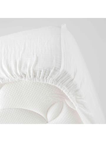 Douceur d’Intérieur Spannbettlaken in weiß