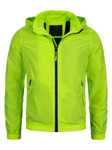 Rock Creek Jacke in Neongrün