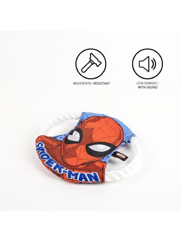 MARVEL Spider-Man Hundespielzeug Zahnseil für aktiven Spielspaß
