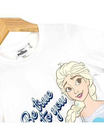 Cerda T-Shirt Disney Frozen Elsa in Weiß