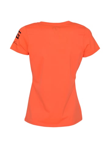 Roberto Geissini Muse Out Of Duty T-Shirt Coral