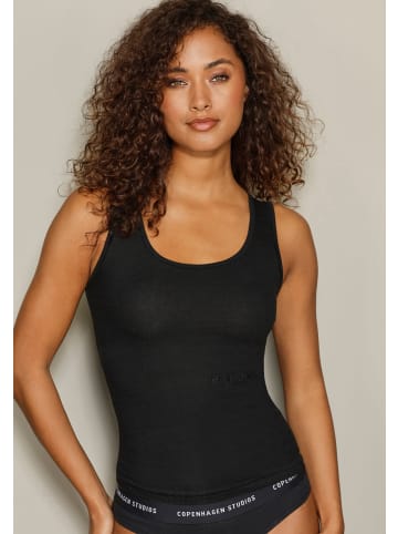 Copenhagen Studios Achseltop in schwarz