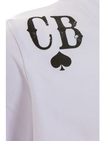 Cipo & Baxx T-Shirt in WHITE