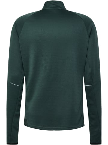 Newline Sweatshirt Mit Kurzem Reißverschluss Nwlbeat Half Zip in DARKEST SPRUCE