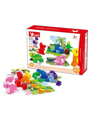 Wisam® Dubie 441 Baustein-Set Zoo Tiere große Klemmbausteine