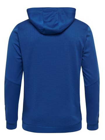 Hummel Hummel Kapuzenpullover Hmlauthentic Multisport Kinder in TRUE BLUE