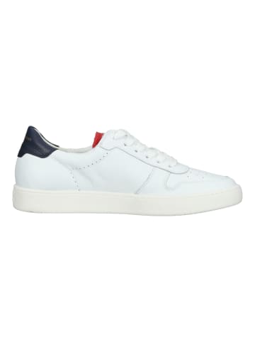 Paul Green Sneaker in Weiß/Rot