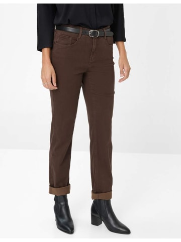 BRAX  Five-Pocket-Hose STYLE MARY in Dark Chocolate