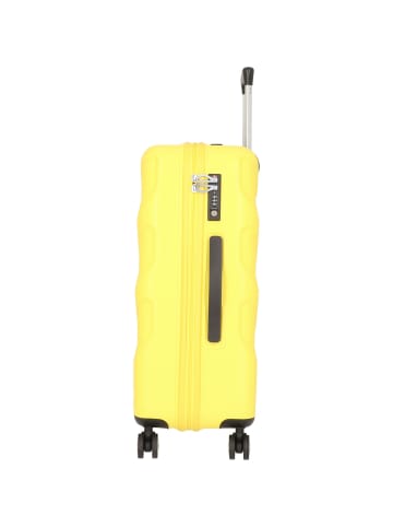 Stratic Arrow 2 4-Rollen Trolley 65 cm in yellow