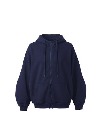 Fumo Women Hoodie in Navy