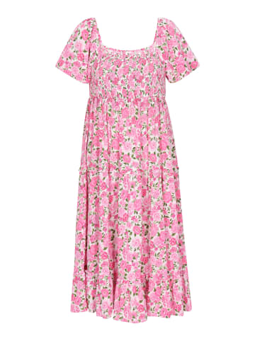 Joella Women Plus Size Dress in PINK