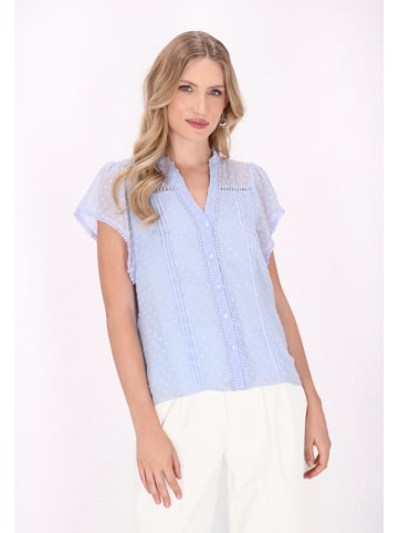 DreiMaster Women Blouse in light blue