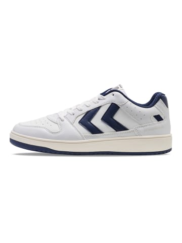 Hummel Hummel Schnürsenkel Sneaker St. Power Lebensstil Erwachsene in WHITE/NAVY
