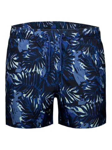 Björn Borg Badeshorts Print in blau