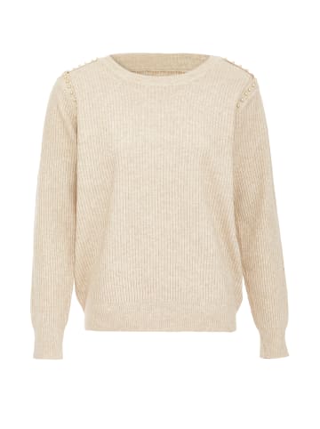 dulcey Strickpullover in Beige