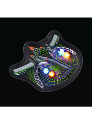 Step by Step Magic Mags Space Ship Flash in blau