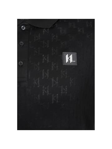 Karl Lagerfeld Poloshirt 745006 in schwarz
