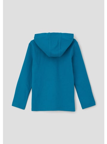 s.Oliver T-Shirt in 6471_azurblau