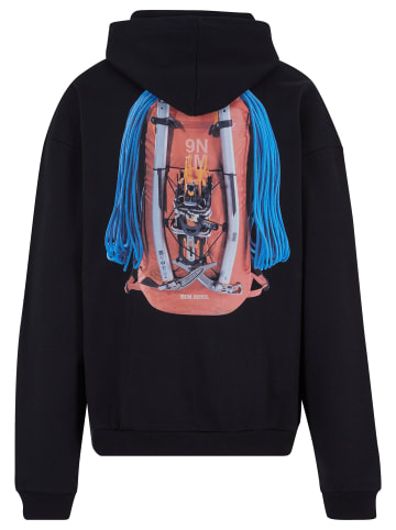 9N1M SENSE 9N1M SENSE Kapuzenpullover in black