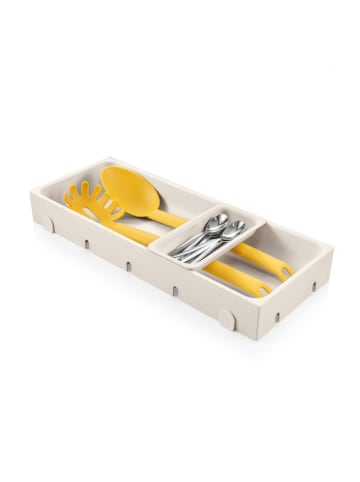 Tescoma Einlage für Einsätze FlexiSPACE 74x148mm in weiß