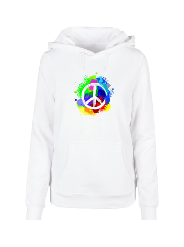 Merchcode Merchcode Kapuzenpullover in white