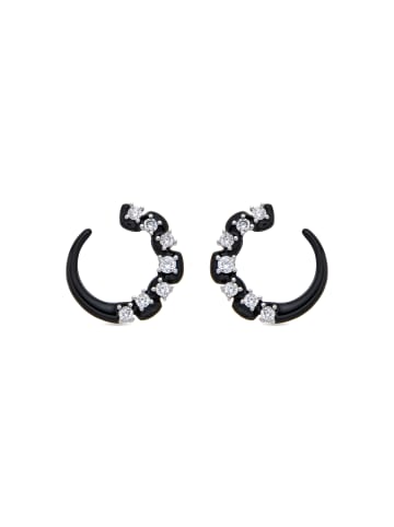 Luxenter Ohrringe Dekbu 925er Sterlingsilber-DEKBU