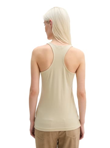Marc O'Polo Tanktop slim in Linen Beige