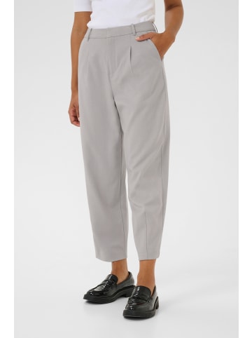 Kaffe Hose KAmerle Regular fit in Grey Melange