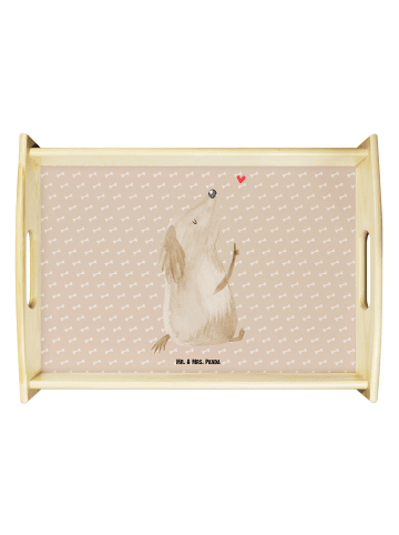 Mr. & Mrs. Panda Servier Tablett Hund Liebe ohne Spruch in Hundeglück