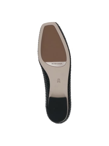 Caprice Ballerinas in Schwarz