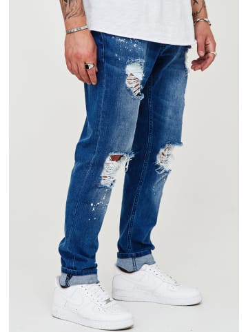 behype Jeans SLY in blau