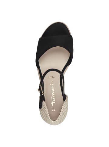 Tamaris Sandalette in BLACK