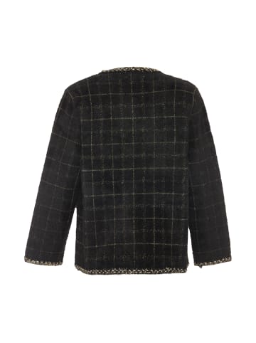 zitha Damen Strickjacke in Schwarz